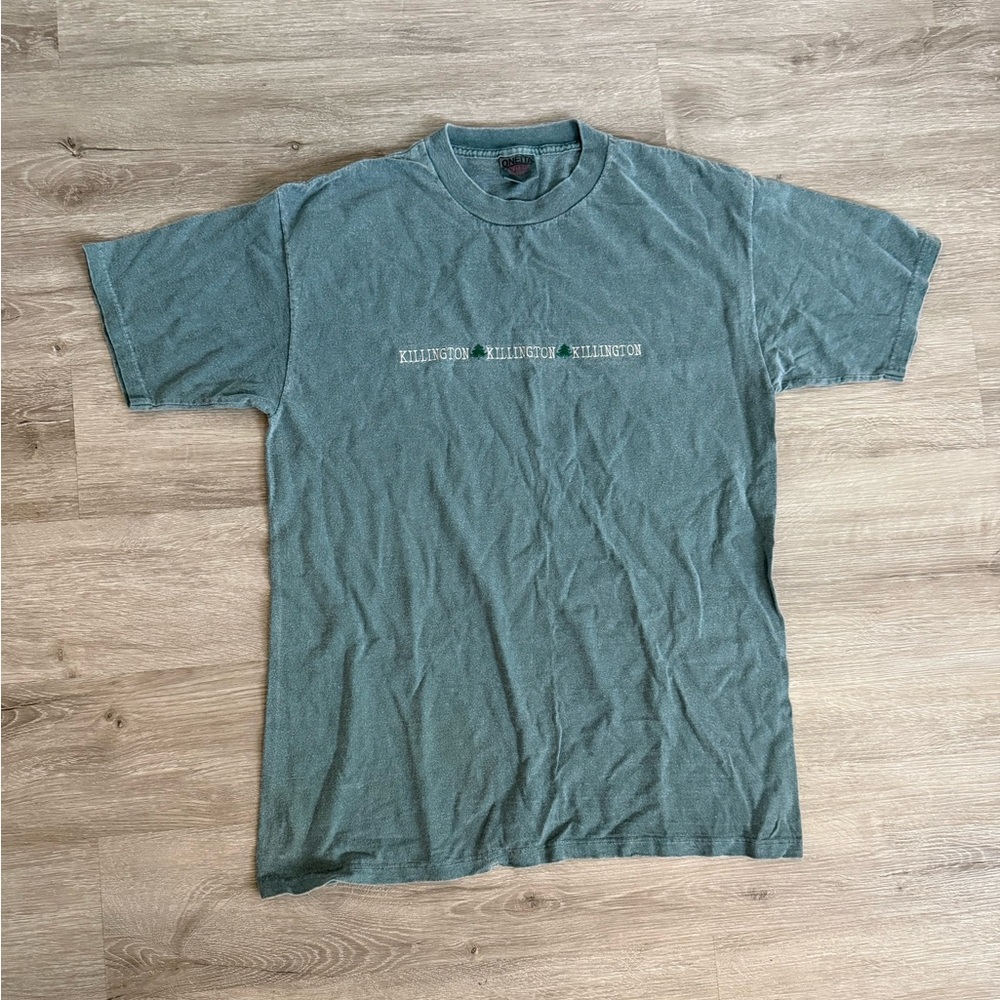 Vintage Killington Mountain T-Shirt Green